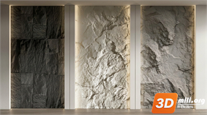 Stone Wall Skp Files